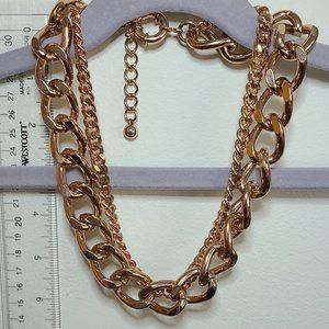 2 for $10 -or- 5 for $20 | BN Chunky Rose/Copper Chain Necklace
